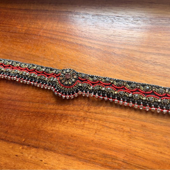 Anthropologie Victorian Embellished Belt NWT main image 6